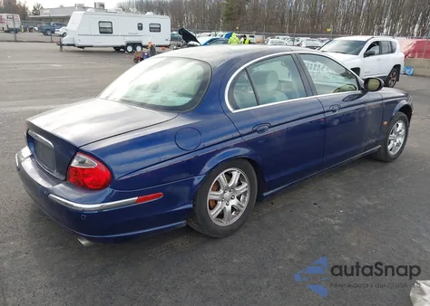 2004 Jaguar S-Type 3.0L V6 from USA, damaged, VIN SAJEA01T64FN03449